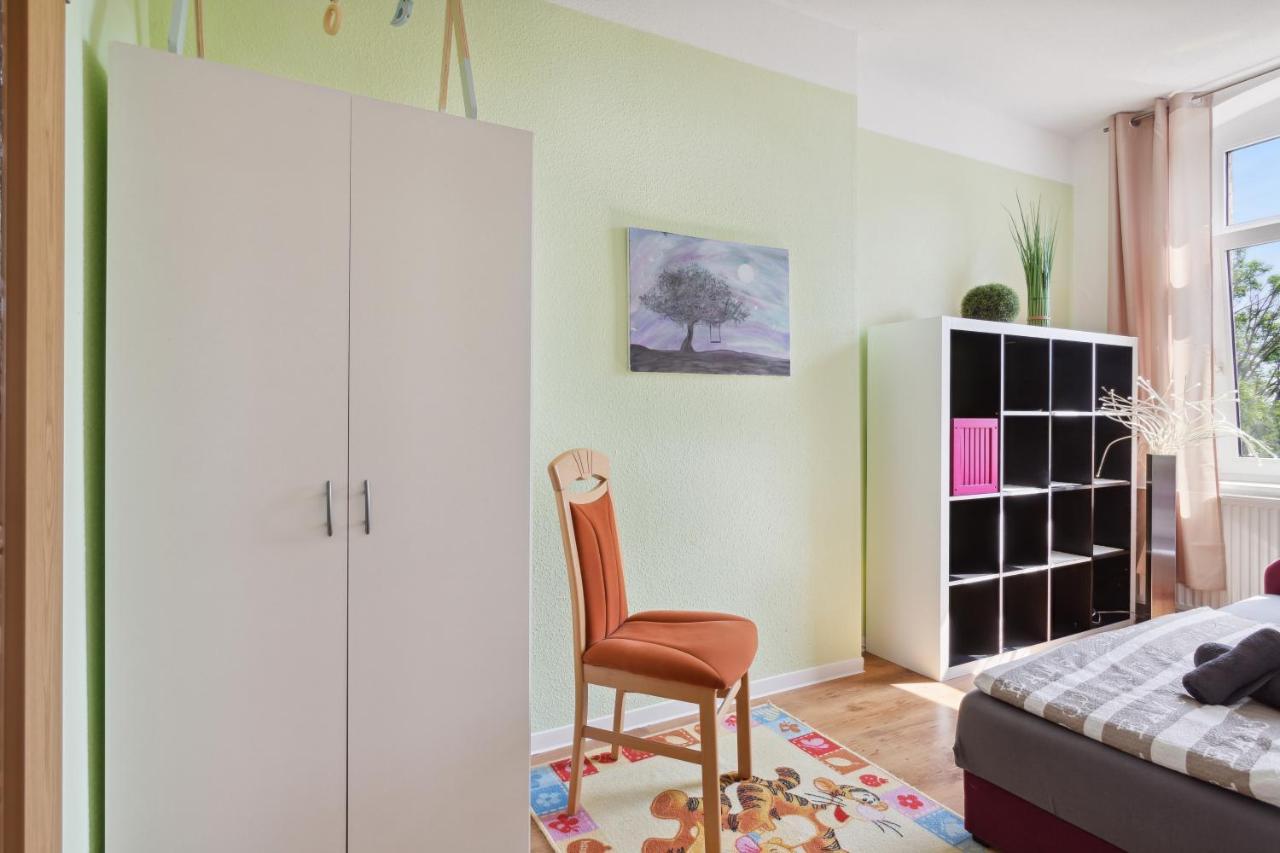 Schones Ferien-Appartement Fur Bis Zu 6 Personen Halberstadt Exterior foto